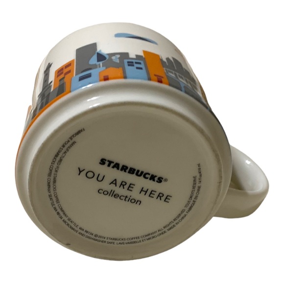 Starbucks Chicago 2015 You Are Here Collection Mug Collectible Cup 14 Fl Oz - Picture 7 of 9